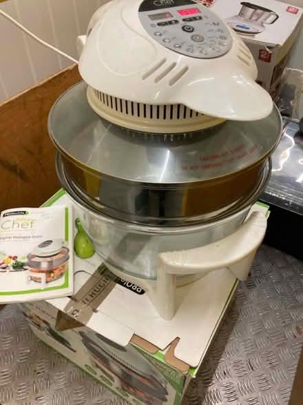 Photo of free Halogen oven (Belle Vale L25) #3
