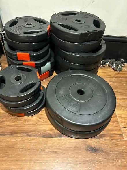 Photo of free Weight Set (Shepherds Bush W12) #4