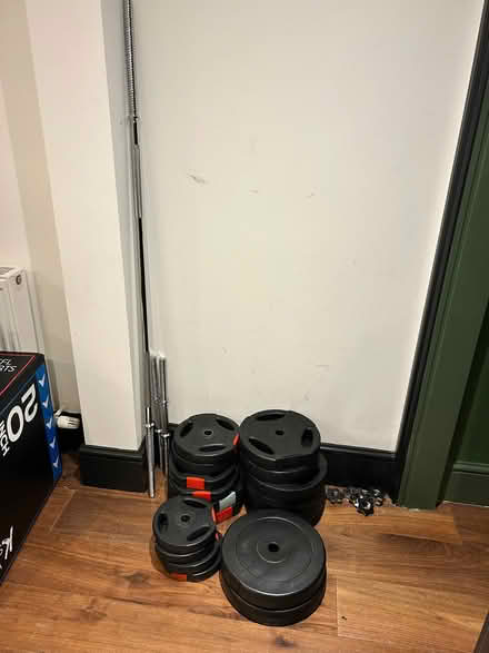 Photo of free Weight Set (Shepherds Bush W12) #2