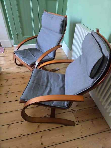 Photo of free 2 armchairs (Hove BN3) #1