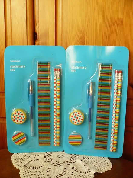 Photo of free 2 New Stationery Sets (Woodside WD25) #1