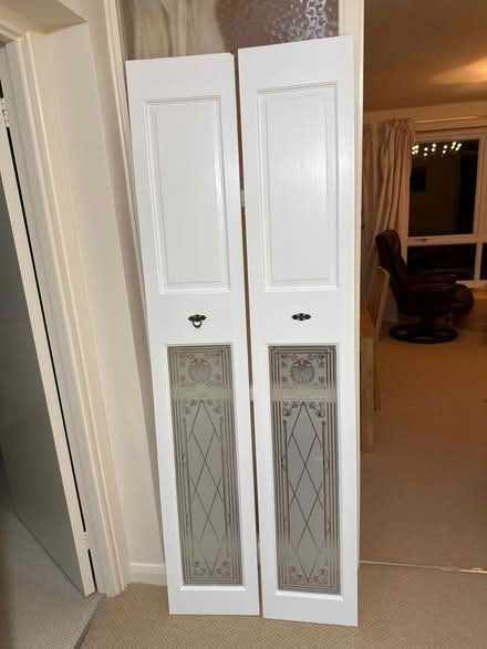 Photo of free Bifold wooden door (Bh23 5ju) #1