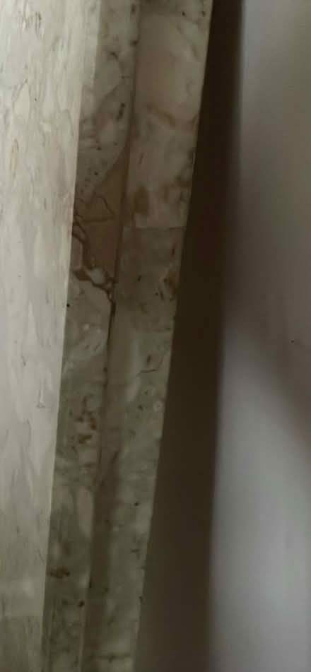 Photo of free Marble shelf and brackets (BR3 5AR) #2