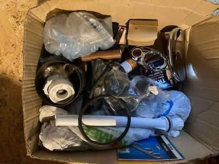 Photo of free Assorted plumbing fittings and tools (Poets MK40) #2