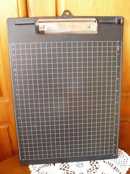 Photo of free Clipboard with ruler measurements (Woodside WD25) #1
