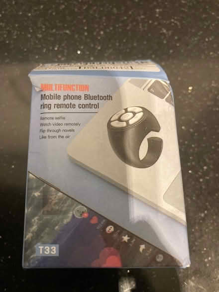 Photo of free Bluetooth ring control (Mountnessing CM15) #1