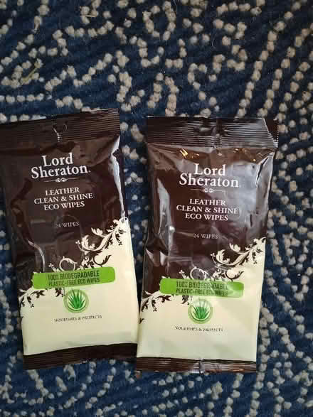 Photo of free Leather wipes (Barming Heath ME16) #1