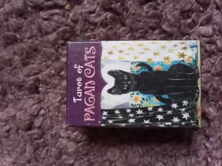 Photo of free Cat tarot card deck (Shipley BD18) #1