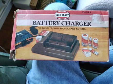 Photo of free Battery charger (Stanway, CO3) #1