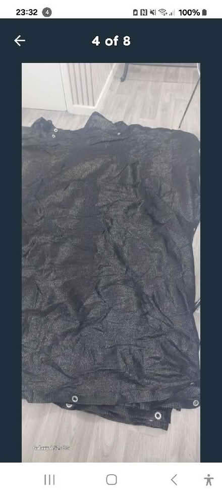 Photo of free 10 metres fence /railings screening (BT15) #1