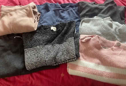 Photo of free 7 sweaters (Longbarn WA2) #1