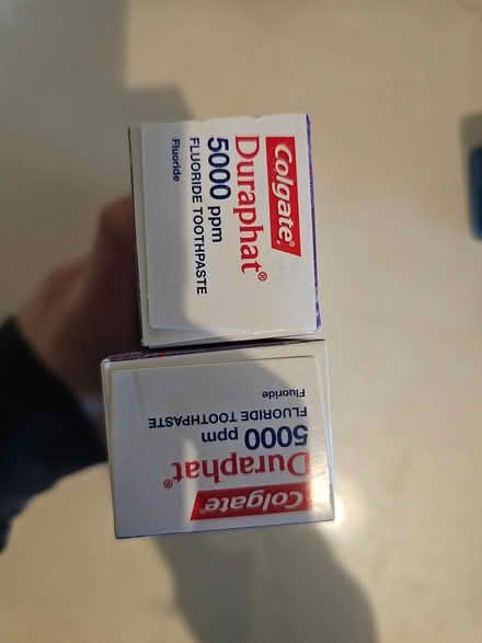 Photo of free X2 colgate duraphat 5000ppm (Edmonton N18) #3