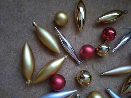 Photo of free Christmas Tree Ornaments (Warminster BA12) #3