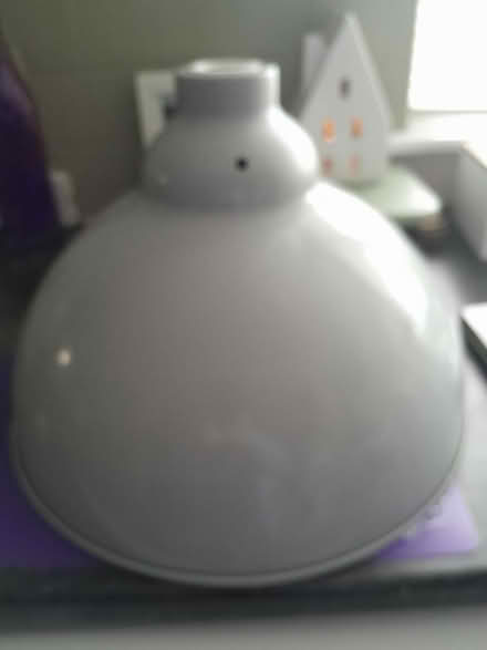 Photo of free Metal lightshade (East Wall Dublin3) #1