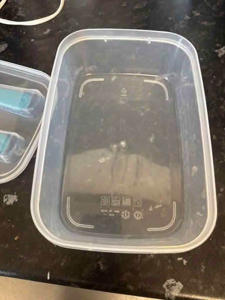 Photo of free Lunch box with spoon & fork (Plaistow) #2