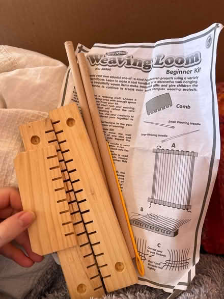Photo of free Weaving loom kit (Stanway, CO3) #1
