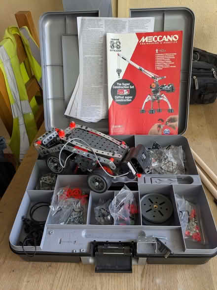 Photo of free Meccano Set (Ludlow SY8) #1
