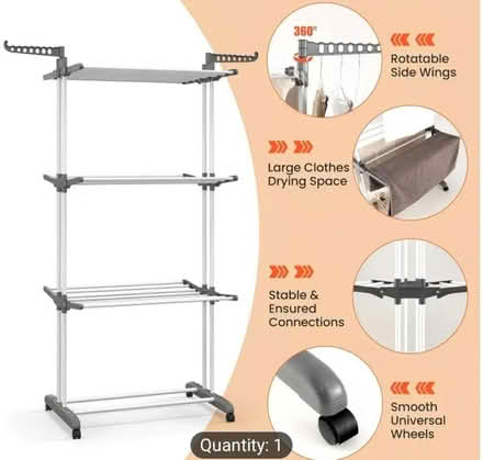 Photo of free Cloth airer (Corstophine EH12) #3