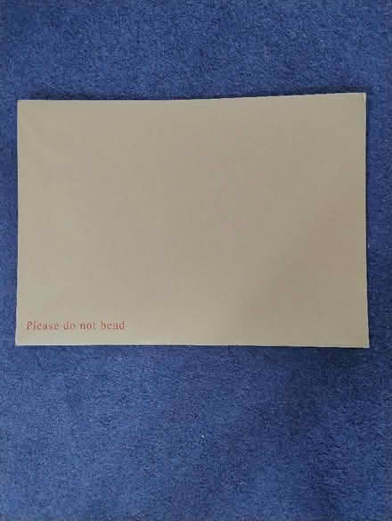 Photo of free Large hard backed enveloped (Cheadle Hulme SK8) #1