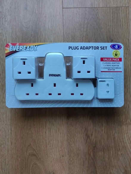 Photo of free Plug adaptor set (Broadheath WA14) #1