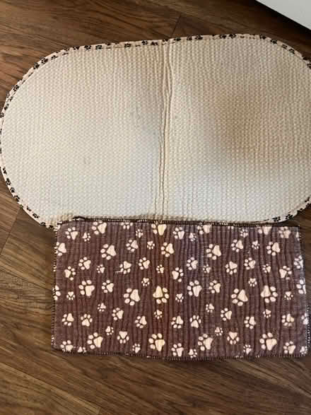 Photo of free 2 Pet food mats (Harbor Bay) #1
