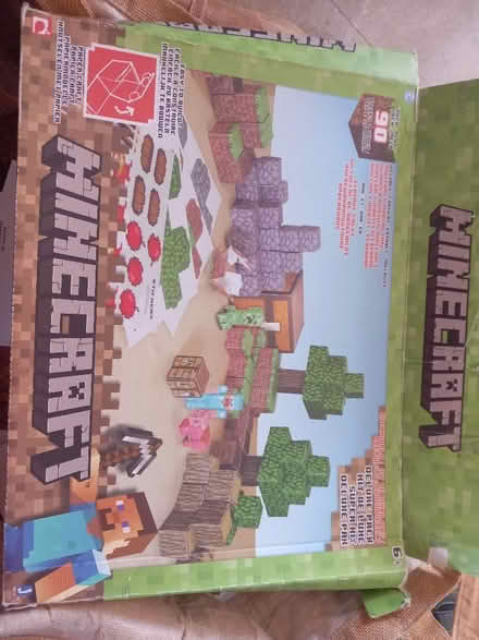Photo of free Minecraft card building blocks (Lewisham SE13) #1