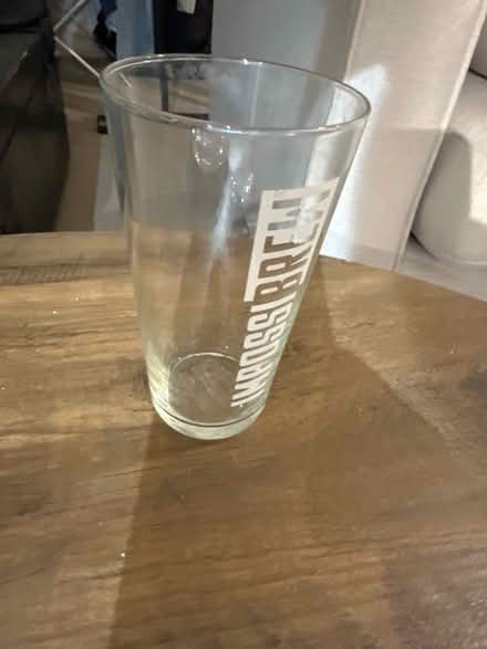 Photo of free 6in tall glass (Twickenham Centre) #1