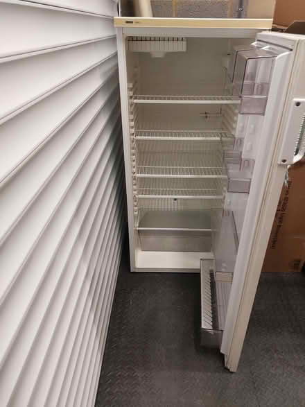 Photo of free Zanussi Freestanding tall fridge (Leverstock Green HP2) #3