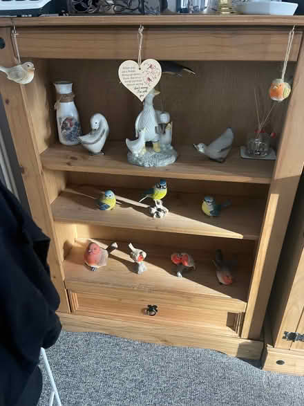 Photo of free Mexican pine shelf unit (Southdown) #1