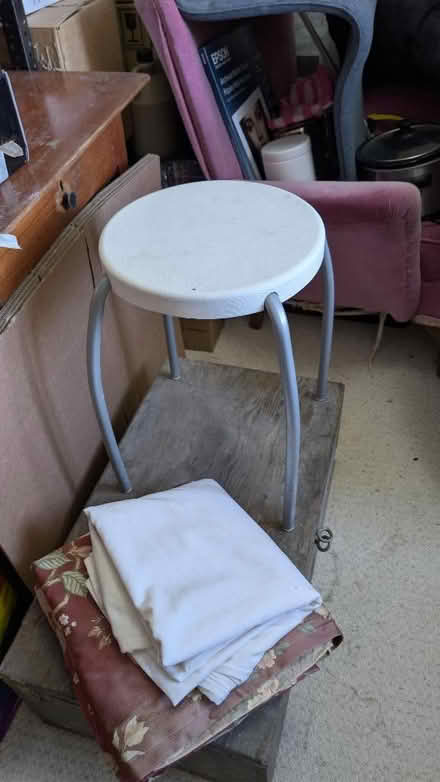 Photo of free Small Ikea stool (Eastbourne BN21) #1