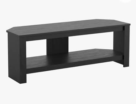 Photo of free Black corner TV stand (Leytonstone E11) #2