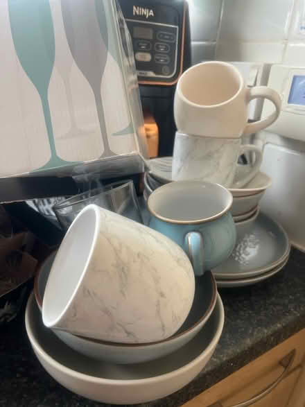 Photo of free Clothing box and kitchenware (Ecclesfield S5) #2