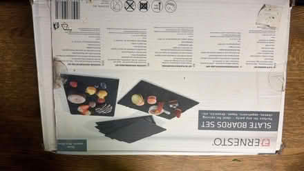 Photo of free 3 Slate serving boards (Coley Ave Area RG1) #1