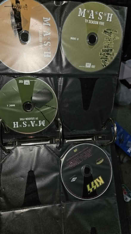 Photo of free DVD's/Binder (Greendale, Worcester) #2