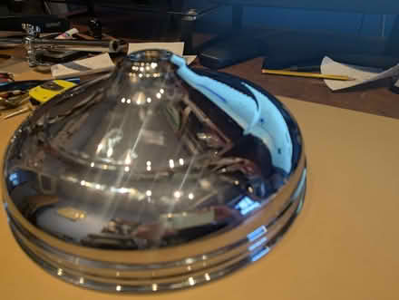 Photo of free 'Rainfall' shower head - new (Chalkwell SS9) #2