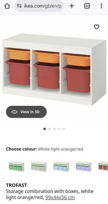 Photo of IKEA Trofast ETC (Chelmsford CM1) #1