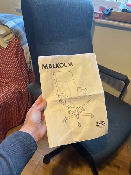 Photo of free IKEA Malkolm chair (Finchampstead RG40) #2