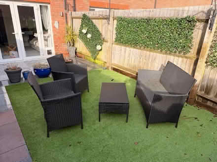 Photo of free Table and chairs (Devizes SN10) #1
