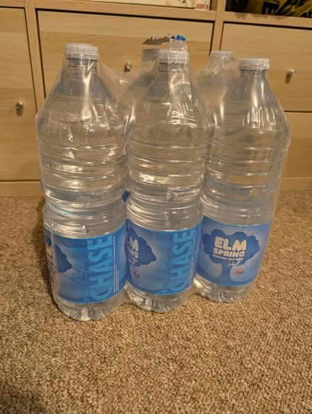 Photo of free 6x 2L Elm Spring water bottles (Temple Cowley OX4) #2