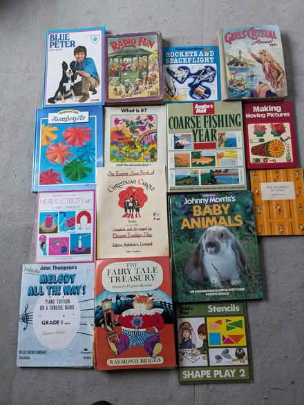 Photo of free Books (Stilton) #1