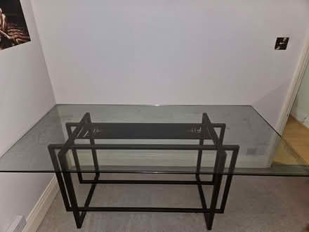 Photo of free Glass table and 4 chairs (West Worthing BN11) #2