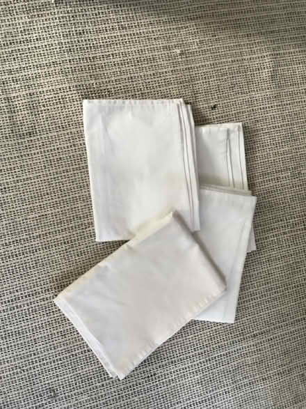 Photo of free 4 cotton pillowcases (Ballards CR2) #1
