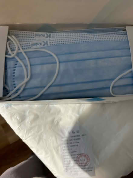 Photo of free PPI and masks (Chaulden HP1) #3