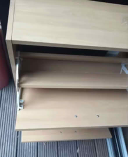 Photo of free shoe cupboard (City centre S1) #3