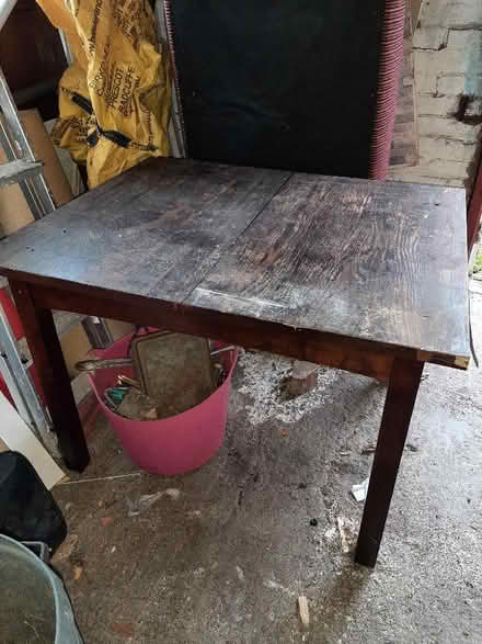 Photo of free Old dining table, used for diy (Stanton CH63) #1