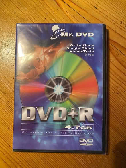 Photo of free 4 blank DVDs (Harleston IP20) #1