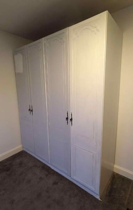 Photo of free 2 wardrobes - very solid (HP22 Halton Camp) #2