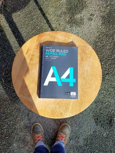 Photo of free Wooden coffee table (Gobowen SY11) #2