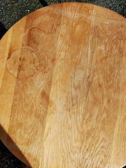 Photo of free Wooden coffee table (Gobowen SY11) #1