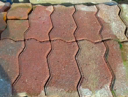 Photo of free Brick pavers (Gorsley HR9) #1